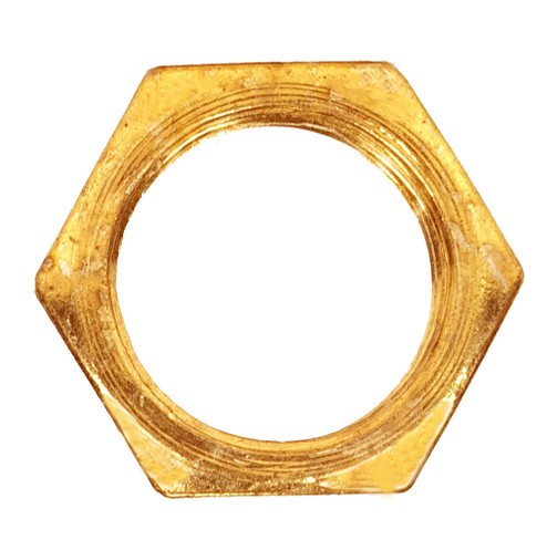 Locknut in Brass Plated (230|90591)