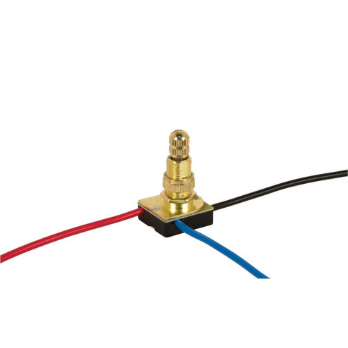 Rotary Switch in Brass Plated (230|90504)