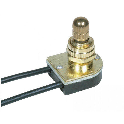 Rotary Switch in Brass Plated (230|90501)