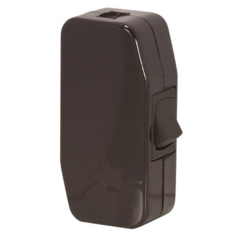 Rocker Switch in Brown (230|90433)