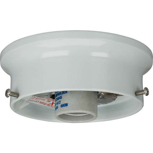 4'' Wired Holder in White (230|90431)
