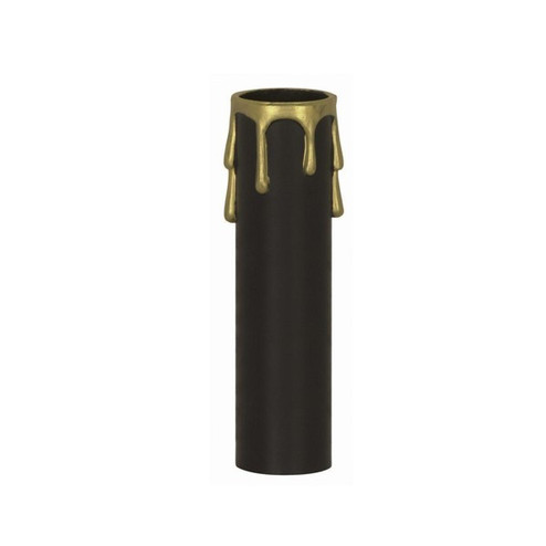 Candle Cover in Black (230|90375)