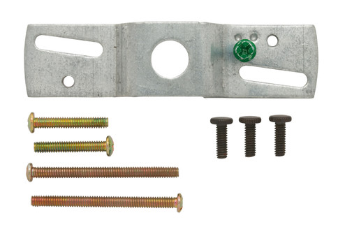 4'' Wired Holder in Antique Brass (230|90331)