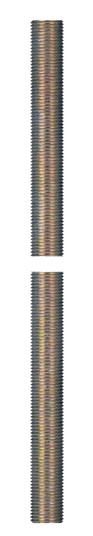 Nipple in Yellow Zinc Plated (230|902623)