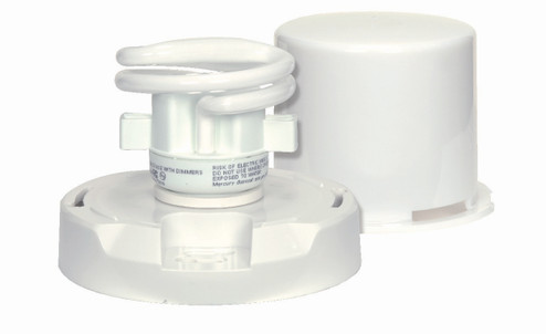 One Light Flush Mount in White (230|902615)