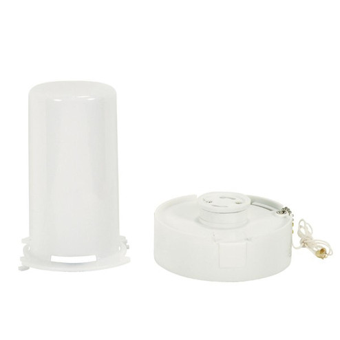 Pull Chain Receptacle & Lens in Not Specified (230|902499)