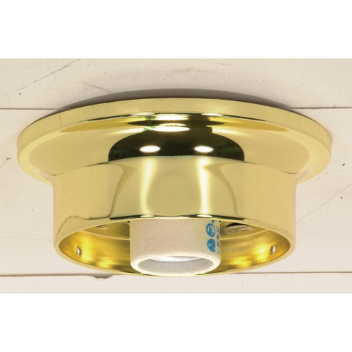 Wired Holder in Brass (230|90230)