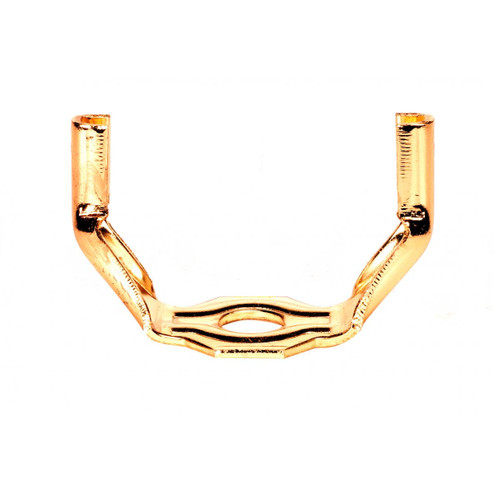 Light Duty Saddle in Brass Plated (230|902293)