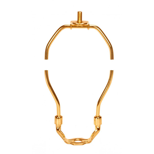 Light Duty Harp in Polished Brass (230|90225)