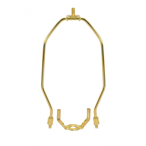 Light Duty Harp in Polished Brass (230|90220)