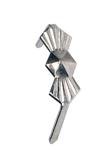 Bow-Tie Clip in Silver (230|901780)