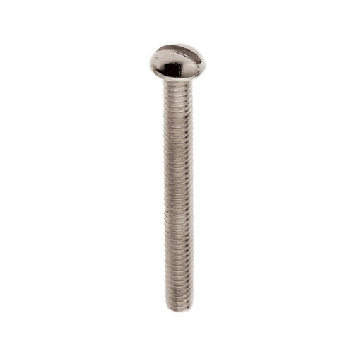 Round Head Slotted Machine Screw in Nickel Plated (230|901774)