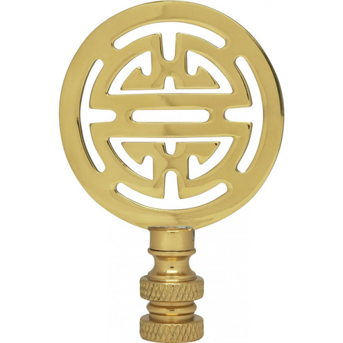 Finial in Polished Brass (230|901747)