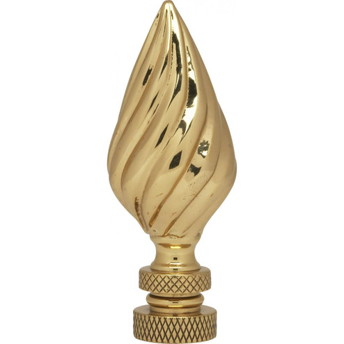 Finial in Polished Brass (230|901744)