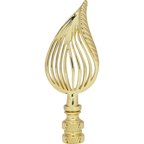 Finial in Polished Brass (230|901743)