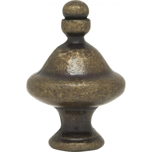 Finial in Antique Brass (230|901721)