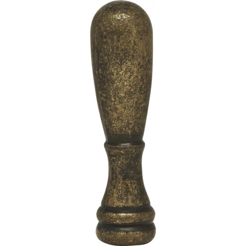 Finial in Antique Brass (230|901718)