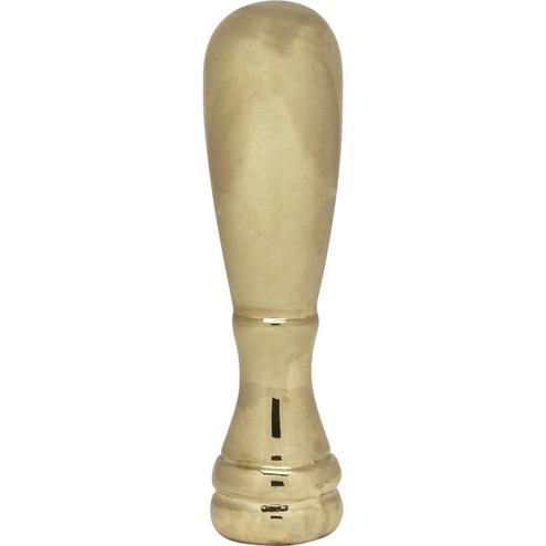 Finial in Polished Brass (230|901717)