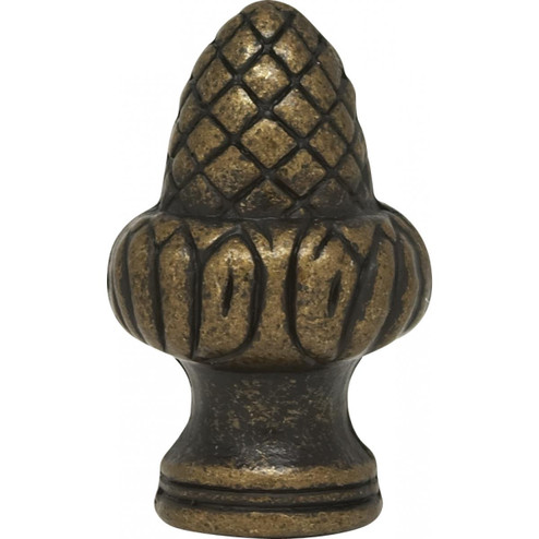Finial in Antique Brass (230|901712)