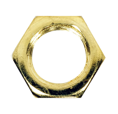 Locknut in Brass Plated (230|901646)