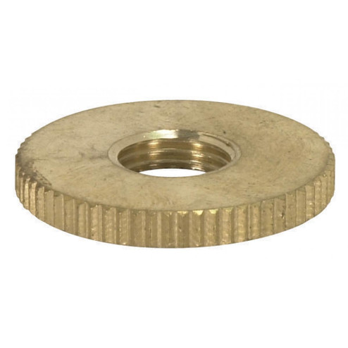 Knurled Locknut in Unfinished (230|901601)