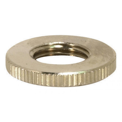 Knurled Locknut in Nickel Plated (230|901577)