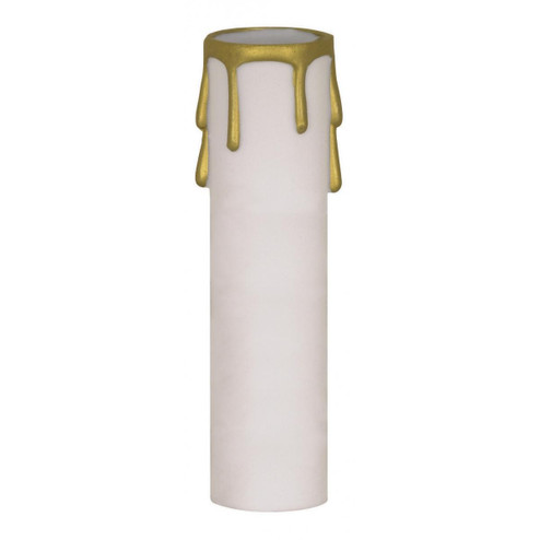 Candle Cover in White (230|901514)