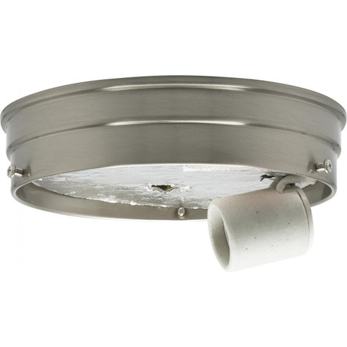 One Light Ceiling Pan in Brushed Nickel (230|901448)