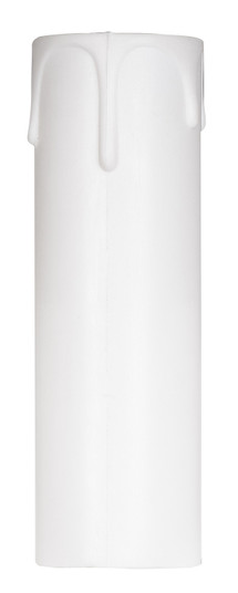 Candle Cover in White (230|901250)