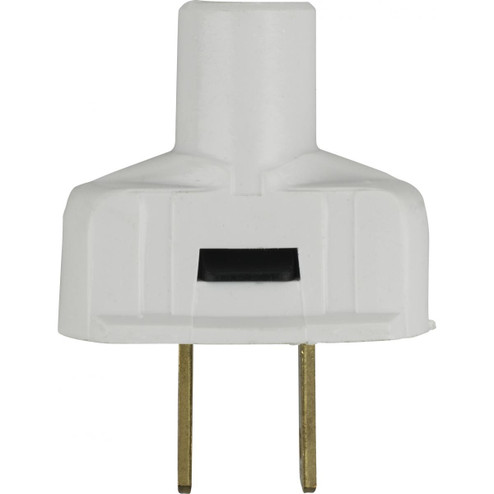 Plug With Terminal Screws in White (230|901115)