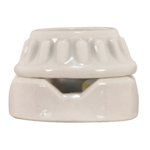 Sign Receptacle in Porcelain (230|901112)