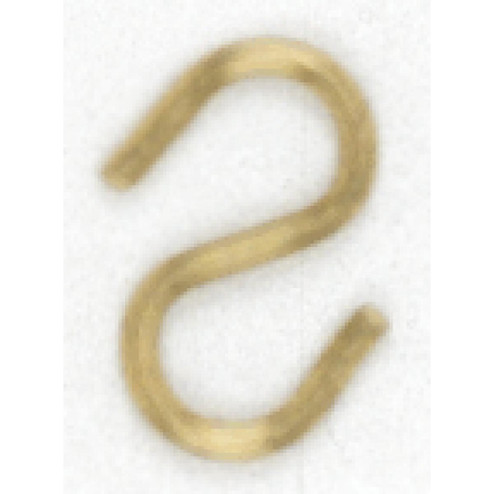 Plated S-Hook in Brass Plated (230|90013)