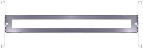 Rough-In Plate / Bars 18'' Line in Silver (230|80963)