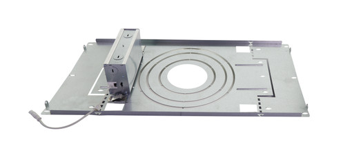 Rough-In Plate / Cdl 4/6/8/10 in Silver (230|80959)