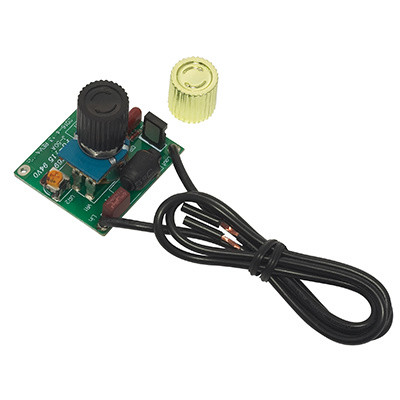 Turn-knob LED Dimmer in Brown (230|802706)