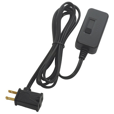 Full Range LED Dimmer with 6 ft. Cord Set in Black (230|802704)