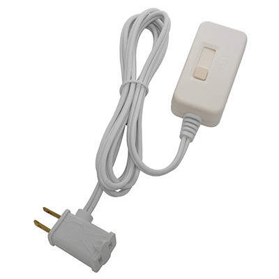 Full Range LED Dimmer with 6 ft. Cord Set in White (230|802702)