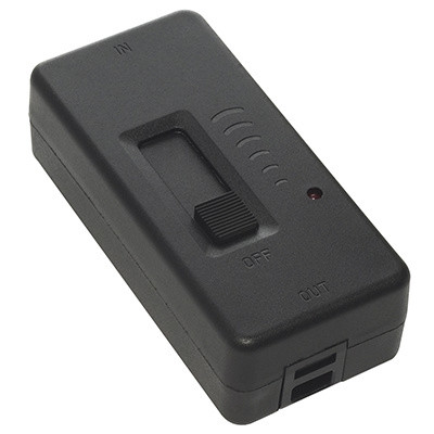 Full Range In-line LED Dimmer in Black (230|802701)