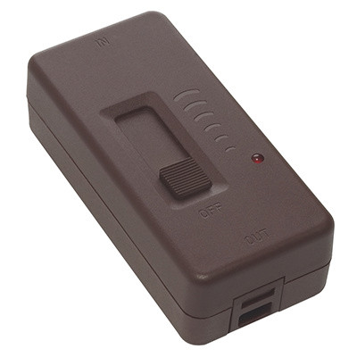 Full Range In-line LED Dimmer in Brown (230|802700)