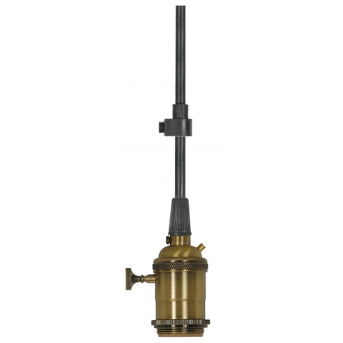 Lampholder in Antique Brass (230|802579)