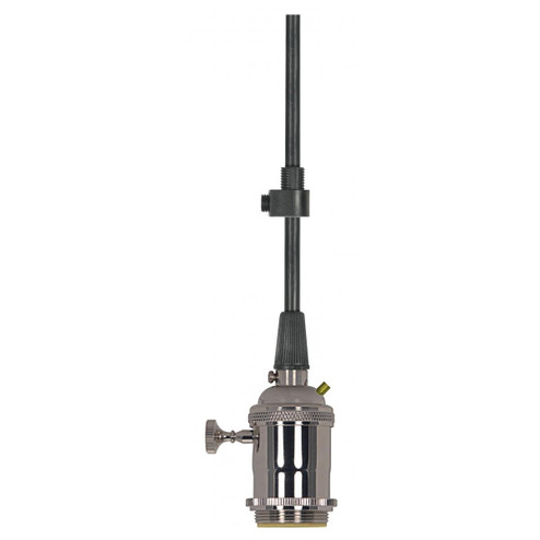 Lampholder in Polished Nickel (230|802578)