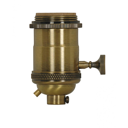 Lampholder in Antique Brass (230|802571)