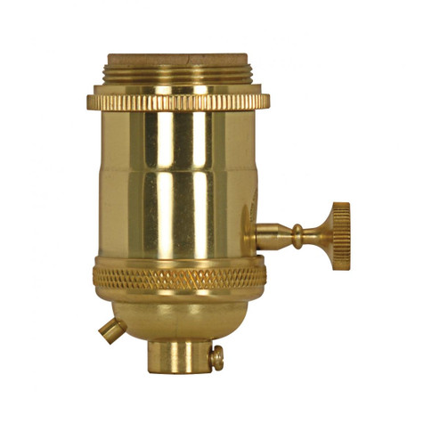 Lampholder in Polished Brass (230|802569)