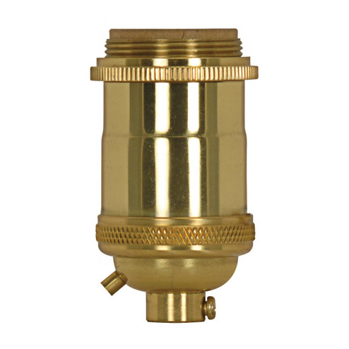 Lampholder in Polished Brass (230|802565)