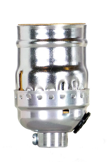 Keyless Socket W/Side in Nickel (230|802531)
