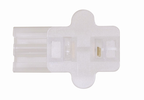 Female Slide Plug in Clear Silver (230|802518)