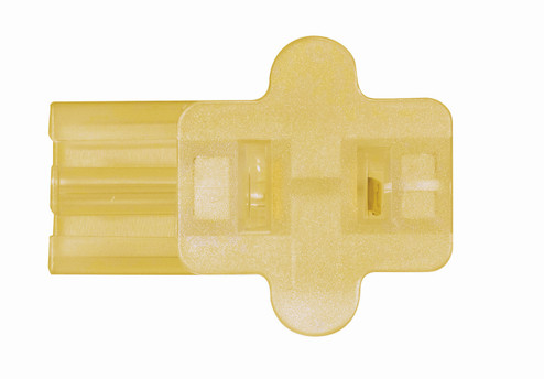 Female Slide Plug in Clear Gold (230|802517)