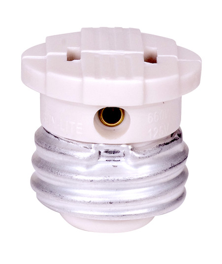 Female Screw Plug in White (230|802513)