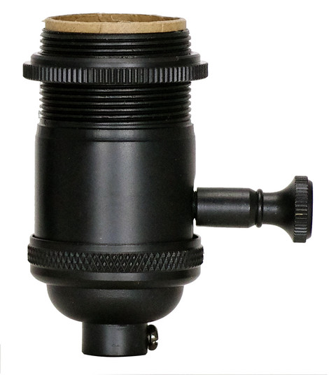 4Pc 150 Dimmer Cast Socket in Black (230|802480)