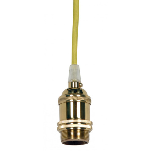 Lampholder in Polished Brass / Glass (230|802461)